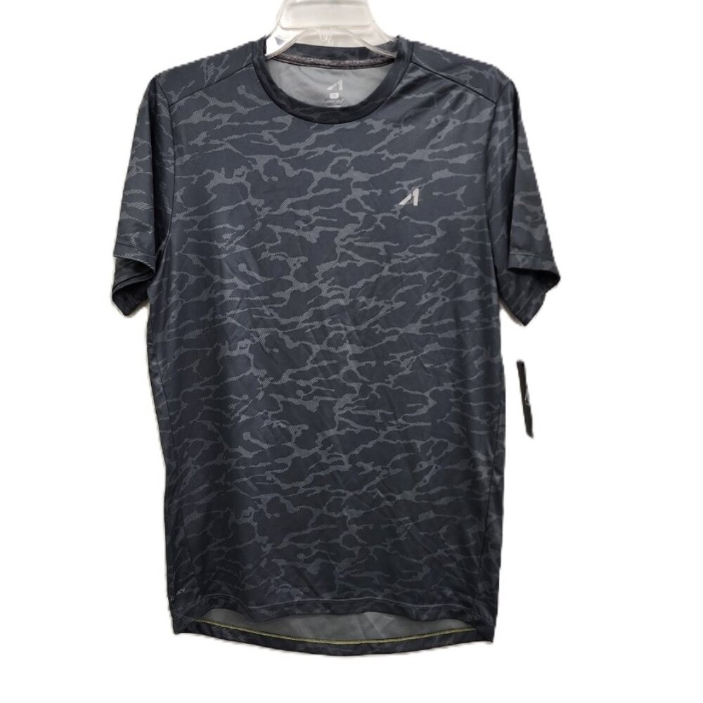 New AL1VE Mako Tee - Qwick-dry - Gray - Men's size Small
